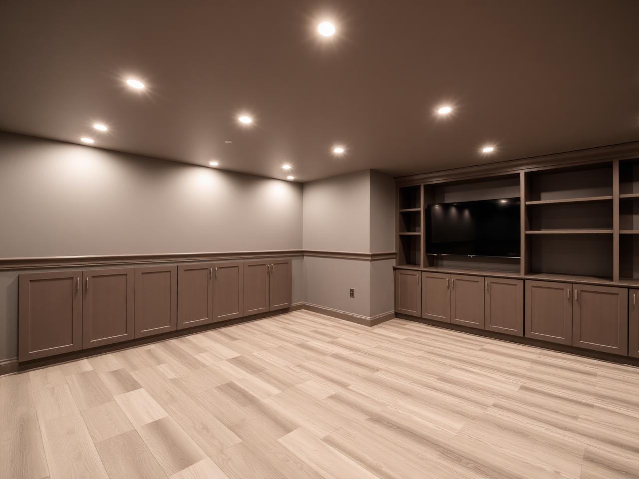 Finished Basement Build-Out